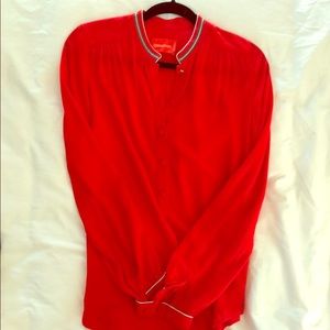 Zadig & Voltaire blouse. Worn once. Immaculate